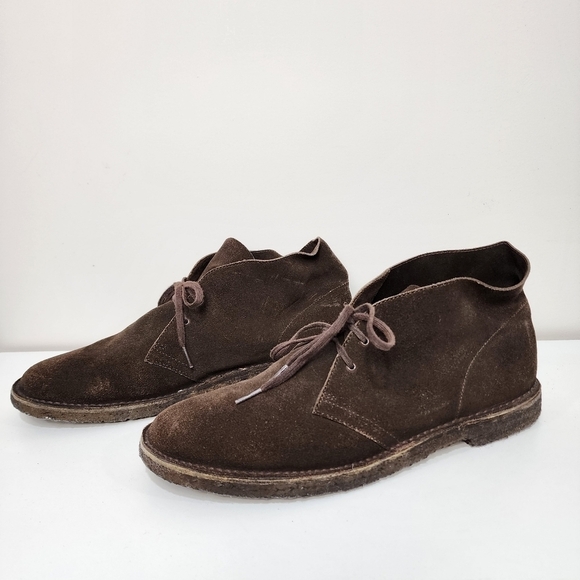 Brooks Brothers 346 mens chukka suede boot, size 13 - Picture 1 of 8